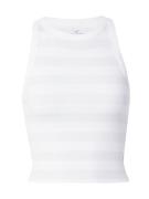 HOLLISTER Toppi  vaaleanharmaa / offwhite