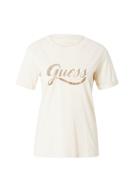 GUESS Paita  vaaleabeige / meleerattu beige