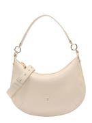 TOMMY HILFIGER Olkalaukku 'CHIC'  beige / kulta