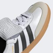 ADIDAS ORIGINALS Matalavartiset tennarit 'Samba'  beige / kulta / must...