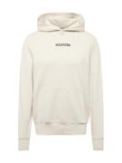 TOMMY HILFIGER Collegepaita  beige / musta