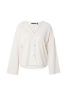 VERO MODA Neuletakki 'VMELLIE'  beige