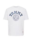 Tommy Jeans Paita  sininen / marine / meleerattu harmaa