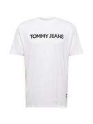 Tommy Jeans Paita 'CLASSIC'  musta / valkoinen