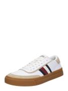 TOMMY HILFIGER Matalavartiset tennarit 'CUPSET 1A2'  beige / laivaston...