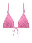 Pull&Bear Bikinitoppi  vaaleanpunainen / fuksia / roosa