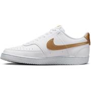 Nike Sportswear Matalavartiset tennarit 'Court Vision'  ruskea / valko...