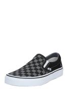 VANS Slip on -tennarit 'Classic'  harmaa / musta / valkoinen