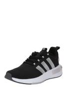 ADIDAS SPORTSWEAR Matalavartiset tennarit 'Racer'  musta / hopea