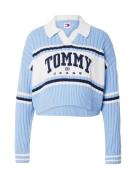 Tommy Jeans Neulepaita  laivastonsininen / vaaleansininen / valkoinen