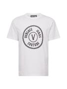 Versace Jeans Couture Paita  musta / valkoinen