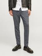 JACK & JONES Chinohousut 'Marco'  grafiitti / savunharmaa