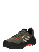 ADIDAS TERREX Ulkoilukengät 'AX4 Primegreen'  oliivi / oranssi / musta