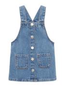 MANGO KIDS Mekko 'RUFFI'  sininen denim