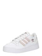 ADIDAS ORIGINALS Matalavartiset tennarit 'Forum'  beige / valkoinen