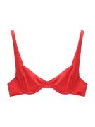 Pull&Bear Bikinitoppi  punainen