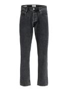 JACK & JONES Farkut 'JJIEDDIE JJORIGINAL'  musta denim