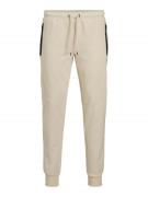 JACK & JONES Housut 'WILL FUSION'  beige / musta