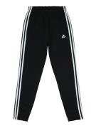 ADIDAS SPORTSWEAR Urheiluhousut 'Essentials'  musta / valkoinen