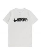 Nike Sportswear Paita  musta / valkoinen