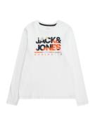 Jack & Jones Junior Paita 'JJLUKE'  laivastonsininen / harmaa / oranss...