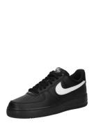 Nike Sportswear Matalavartiset tennarit 'Air Force 1'  musta / valkoin...