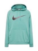 NIKE Urheilullinen collegepaita  jade / musta