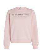 TOMMY HILFIGER Collegepaita  marine / pastellinpinkki