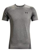 UNDER ARMOUR Toiminnallinen paita  tummanharmaa / meleerattu harmaa / ...