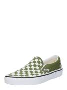 VANS Slip on -tennarit 'Classic'  oliivi / musta / valkoinen