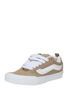 VANS Matalavartiset tennarit 'Knu Skool'  khaki / valkoinen