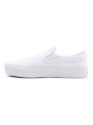 VANS Slip on -tennarit 'UA Classic Slip-On Platform'  valkoinen