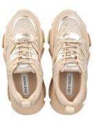 STEVE MADDEN Matalavartiset tennarit 'Privy'  beige / hopea