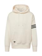 ADIDAS ORIGINALS Collegepaita 'Neuclassics'  musta / valkoinen