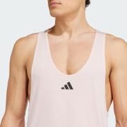 ADIDAS PERFORMANCE Toiminnallinen paita 'Workout Stringer'  pastellinp...