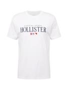 HOLLISTER Paita 'COASTAL'  marine / punainen / valkoinen