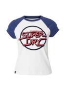 Superdry Paita 'Roller'  tummansininen / karpalo / musta / valkoinen