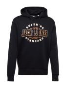 JACK & JONES Collegepaita  oranssi / musta / valkoinen