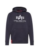 ALPHA INDUSTRIES Collegepaita  marine / punainen / luonnonvalkoinen