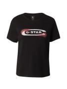 G-STAR Paita 'Old skool'  vaaleanruskea / vaaleanpunainen / musta / va...