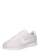 Nike Sportswear Matalavartiset tennarit 'Cortez'  vaaleanharmaa / valk...