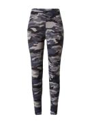 Urban Classics Leggingsit  harmaa / tummanharmaa / musta