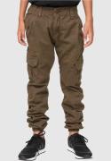 Urban Classics Housut  khaki