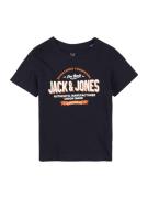 Jack & Jones Junior Paita  marine / oranssi / valkoinen