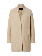 VERO MODA Välikausitakki 'Katrine'  beige / valkoinen