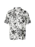 LEVI'S ® Paita 'Classic Camper Shirt'  musta / valkoinen