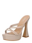 Nasty Gal Pistokkaat  beige