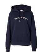 TOMMY HILFIGER Collegepaita  kerma / tummansininen