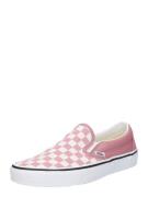 VANS Slip on -tennarit 'Classic'  vaaleanpunainen / offwhite