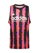 ADIDAS SPORTSWEAR Toiminnallinen paita 'TIRO'  neonvioletti / lohi / m...